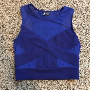 NWOT Crop top